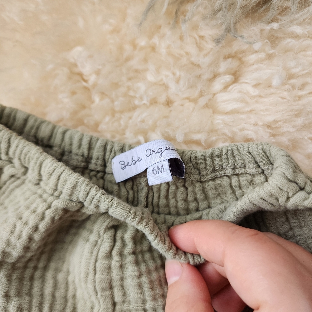 Bebe Organic Bloomer Shorts - Picture 2 of 2